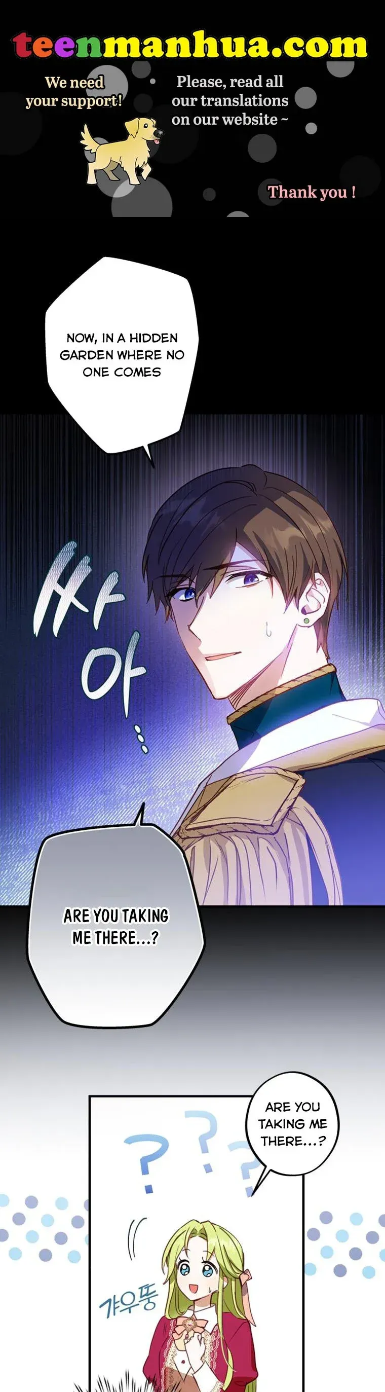 Wasn’t the Male Lead a Female? Chapter 3 Online - página 1