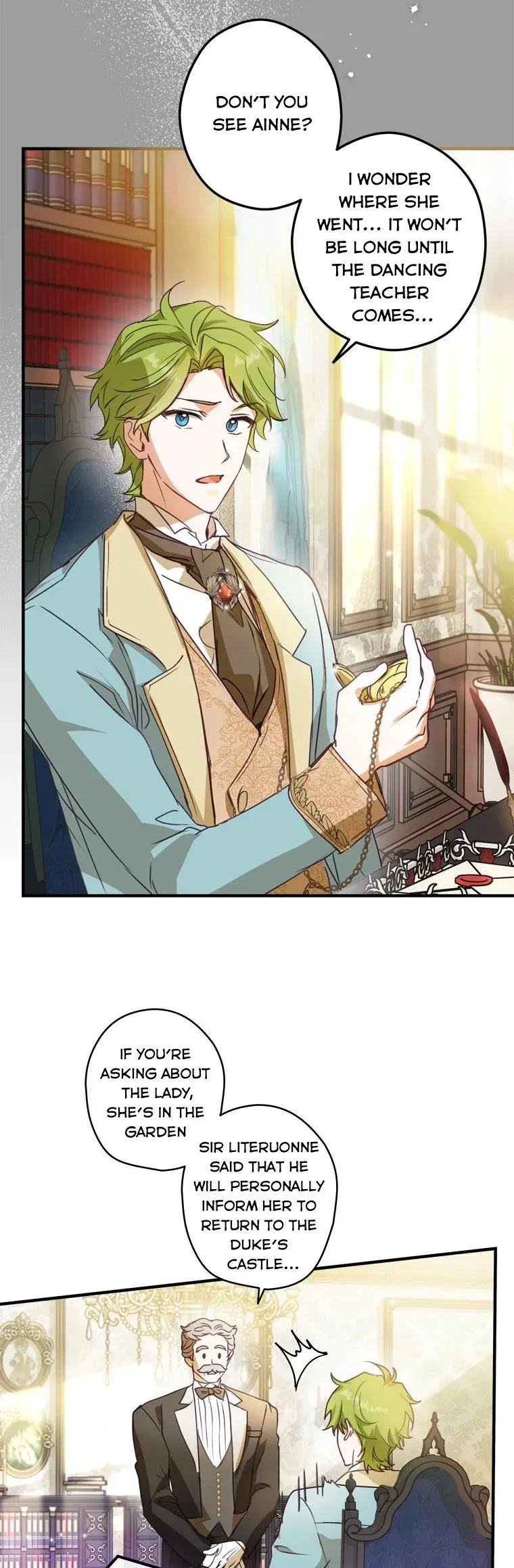 Wasn’t the Male Lead a Female? Chapter 3 Online - página 12