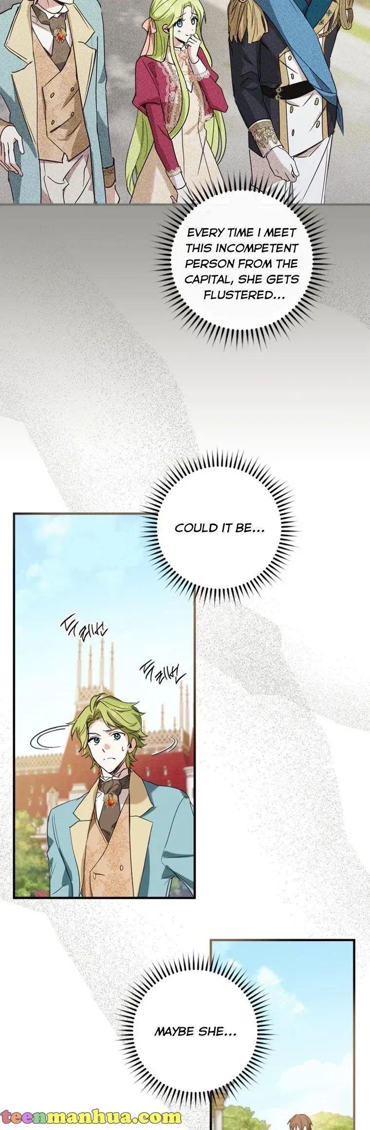 Wasn’t the Male Lead a Female? Chapter 3 Online - página 14