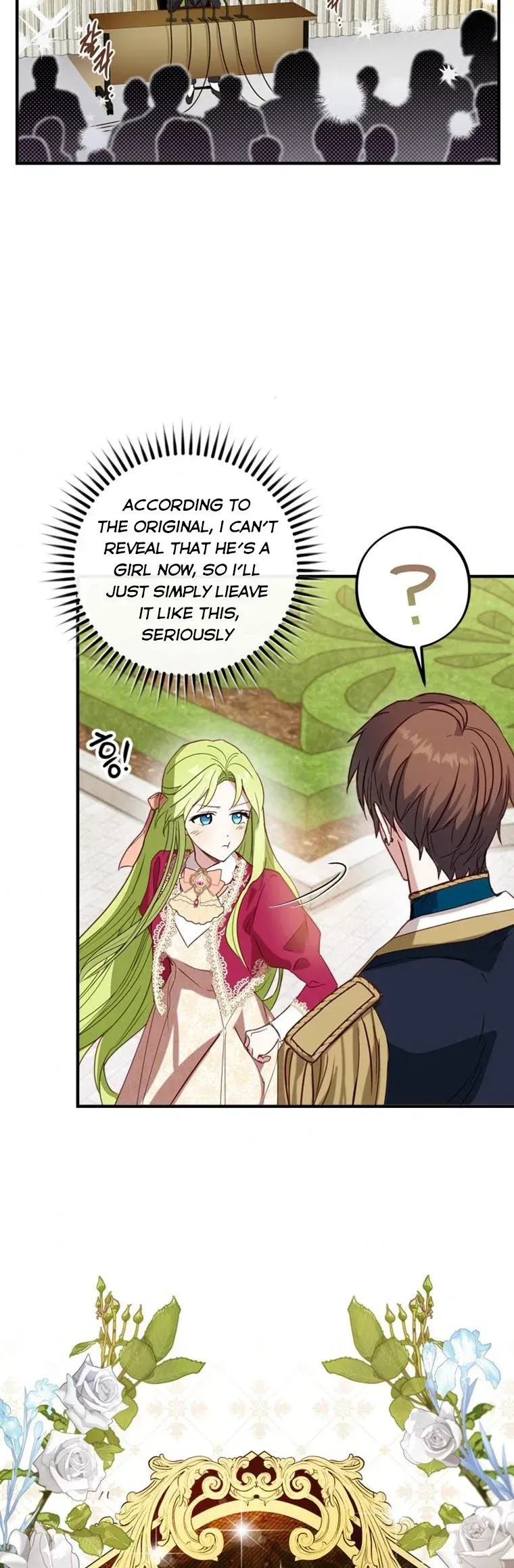 Wasn’t the Male Lead a Female? Chapter 3 Online - página 23