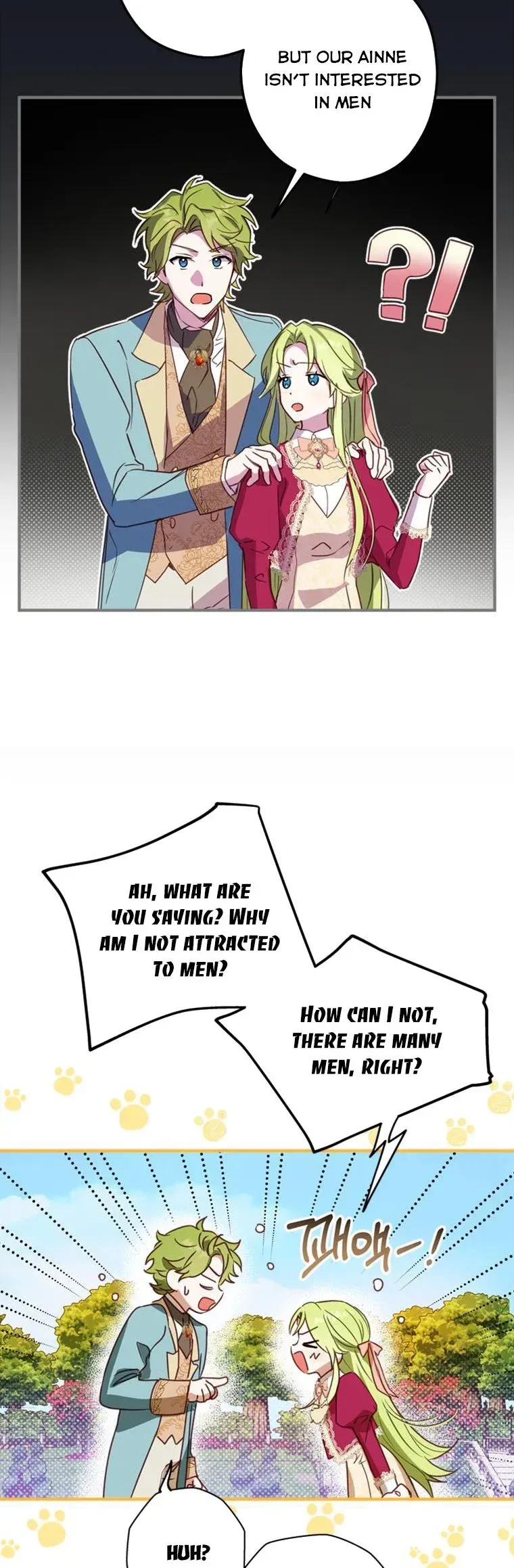 Wasn’t the Male Lead a Female? Chapter 3 Online - página 31
