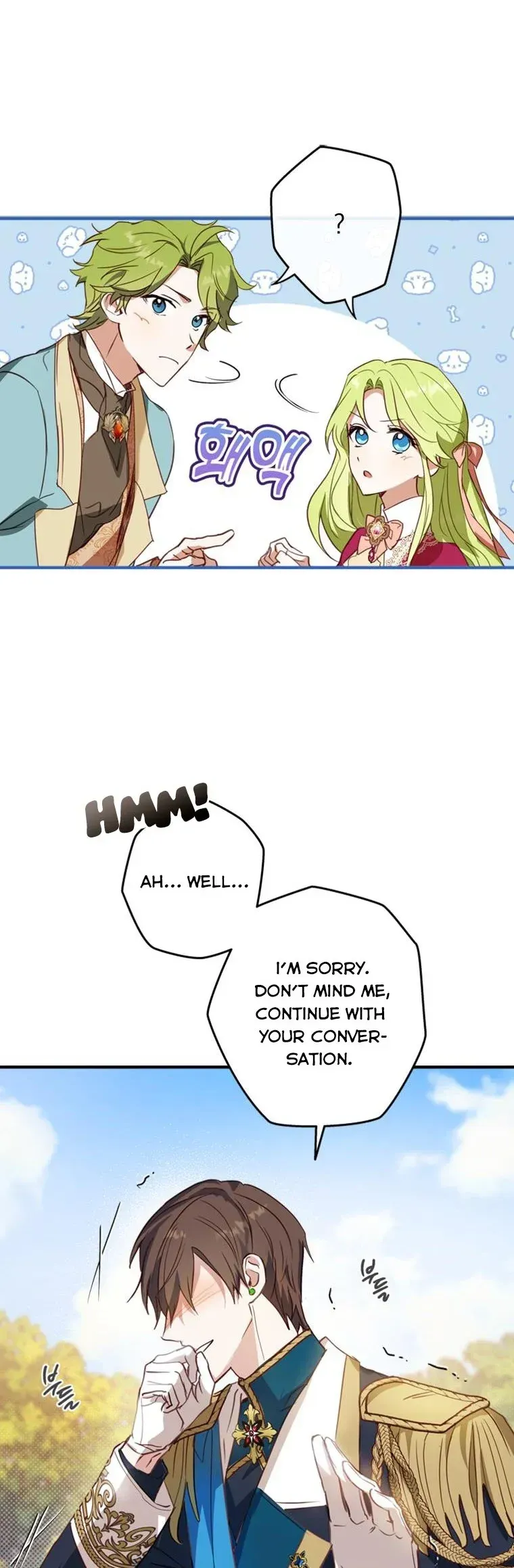 Wasn’t the Male Lead a Female? Chapter 3 Online - página 34