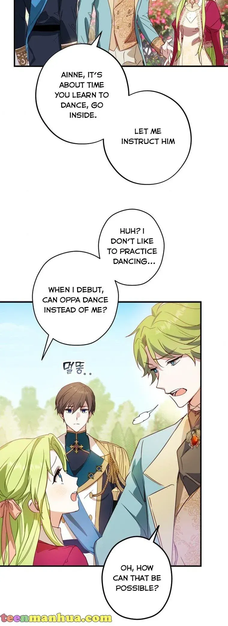 Wasn’t the Male Lead a Female? Chapter 3 Online - página 38