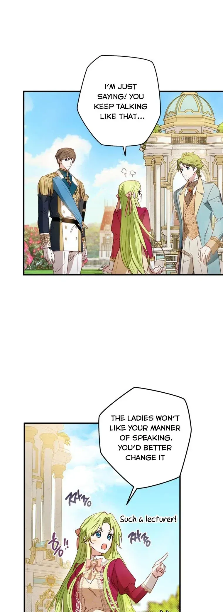 Wasn’t the Male Lead a Female? Chapter 3 Online - página 39