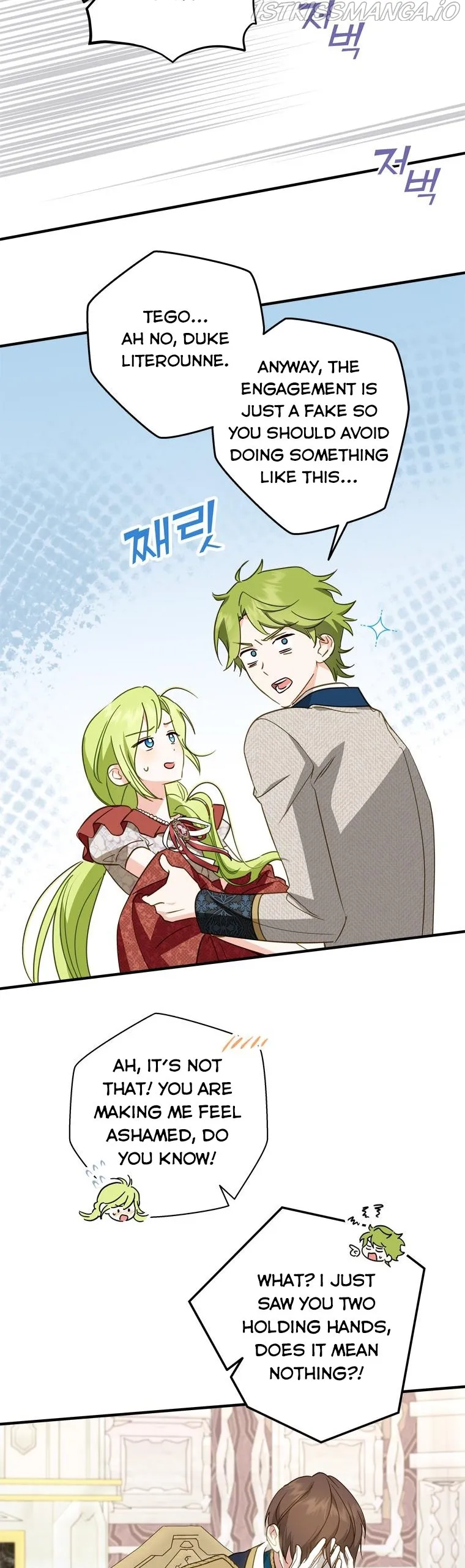 Wasn’t the Male Lead a Female? Chapter 34 Online - página 28