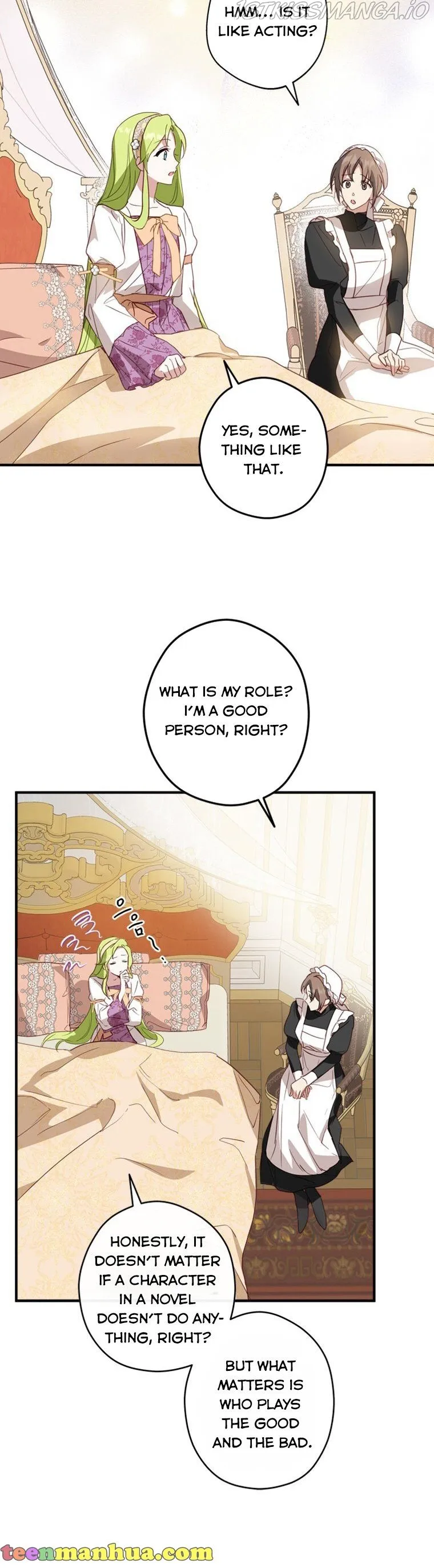 Wasn’t the Male Lead a Female? Chapter 4 Online - página 22