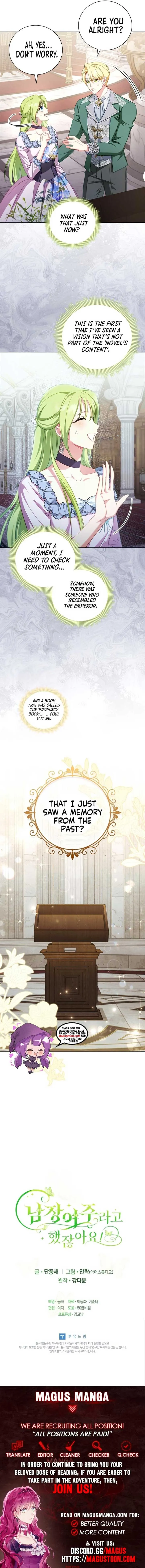 Wasn’t the Male Lead a Female? Chapter 46 Online - página 10