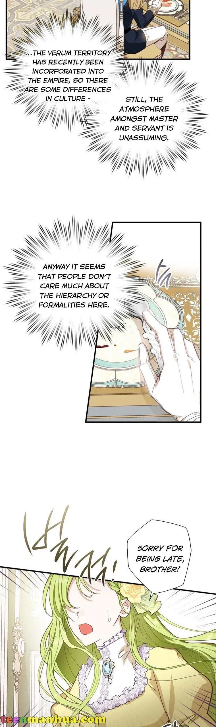 Wasn’t the Male Lead a Female? Chapter 5 Online - página 14