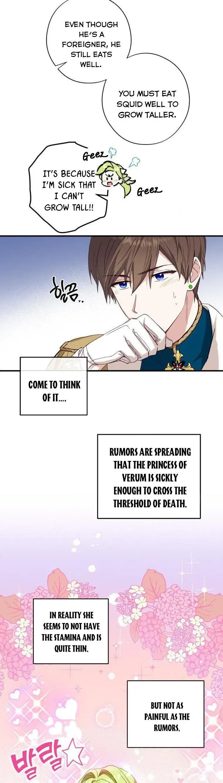 Wasn’t the Male Lead a Female? Chapter 5 Online - página 21