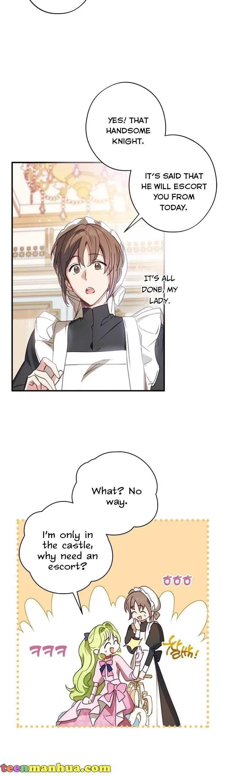 Wasn’t the Male Lead a Female? Chapter 5 Online - página 33