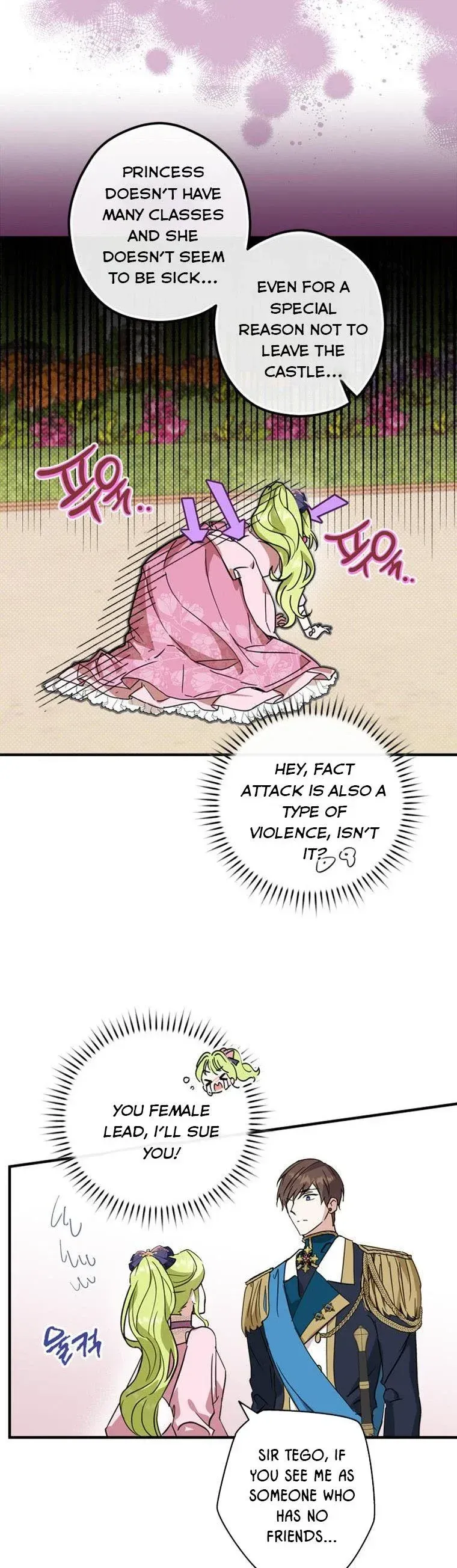 Wasn’t the Male Lead a Female? Chapter 5 Online - página 38