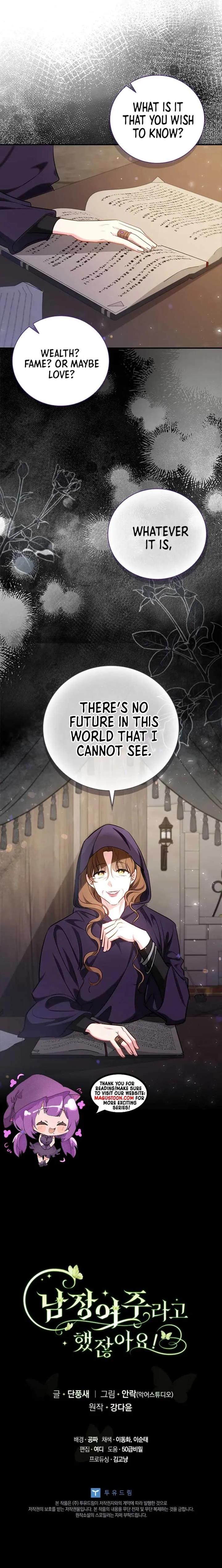 Wasn’t the Male Lead a Female? Chapter 50 Online - página 8