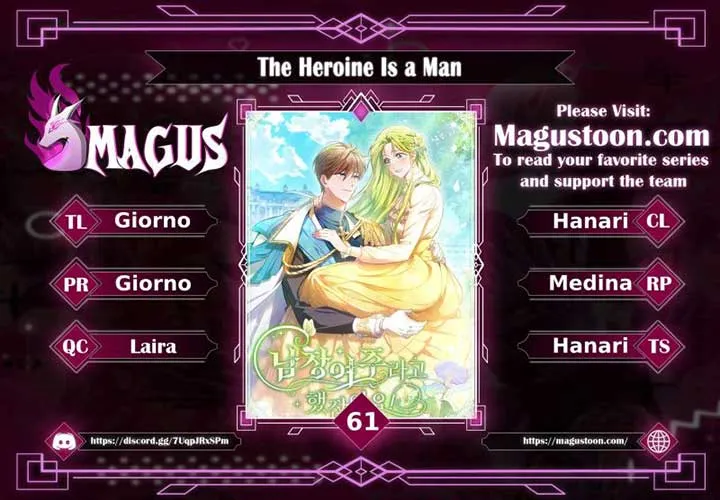 Wasn’t the Male Lead a Female? Chapter 61 Online - página 1