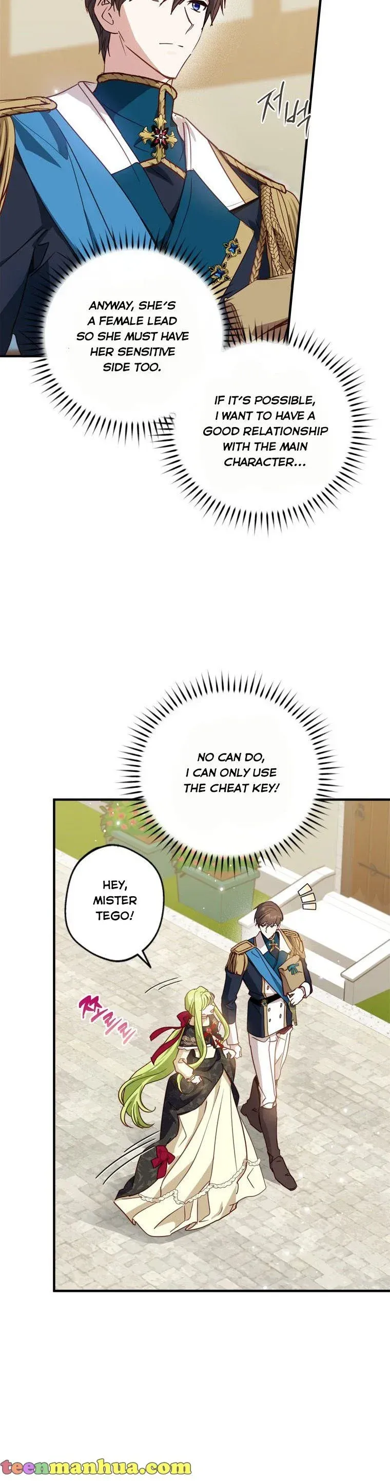 Wasn’t the Male Lead a Female? Chapter 8 Online - página 10