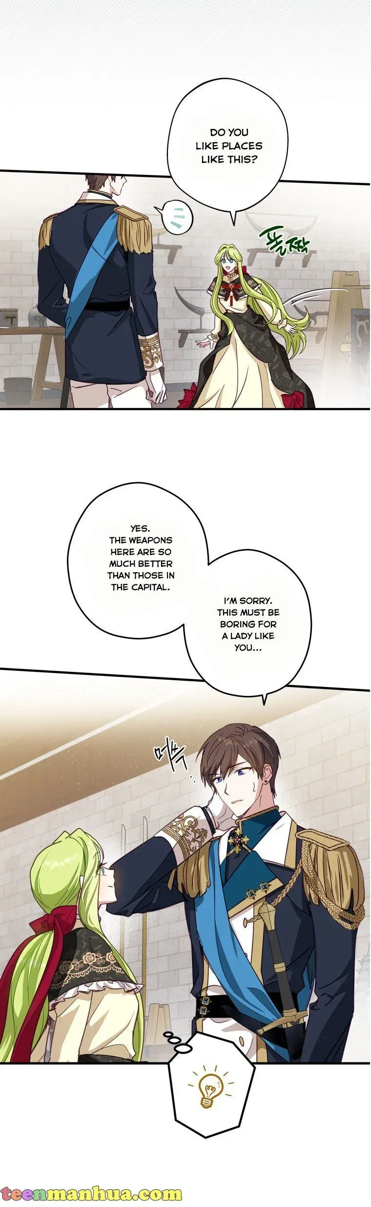 Wasn’t the Male Lead a Female? Chapter 8 Online - página 17
