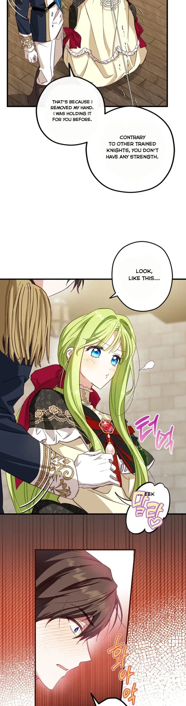 Wasn’t the Male Lead a Female? Chapter 8 Online - página 31