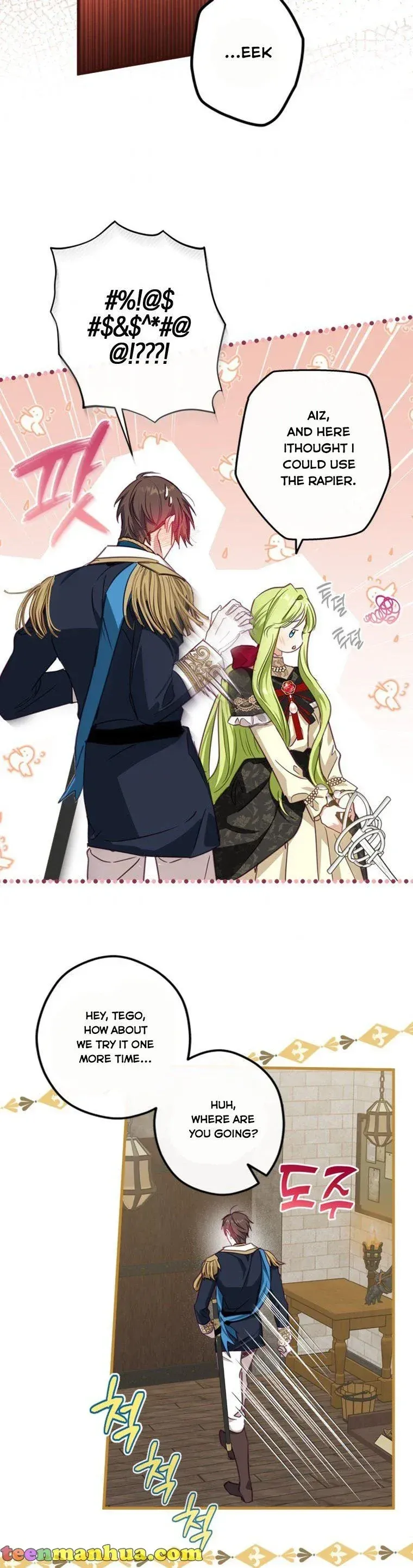 Wasn’t the Male Lead a Female? Chapter 8 Online - página 32