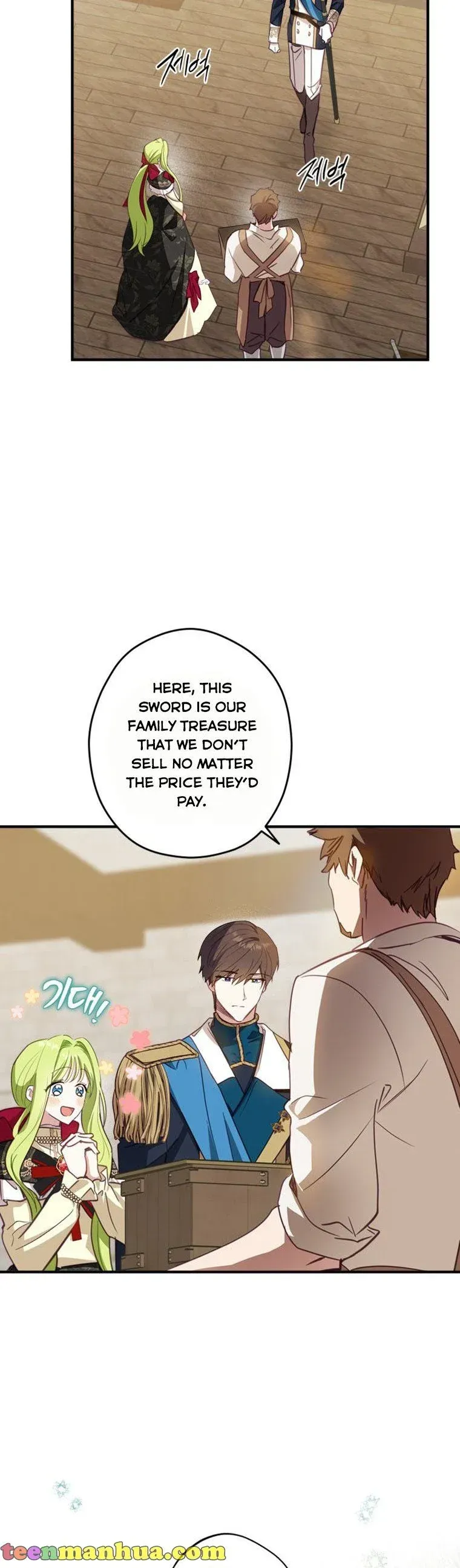 Wasn’t the Male Lead a Female? Chapter 8 Online - página 38