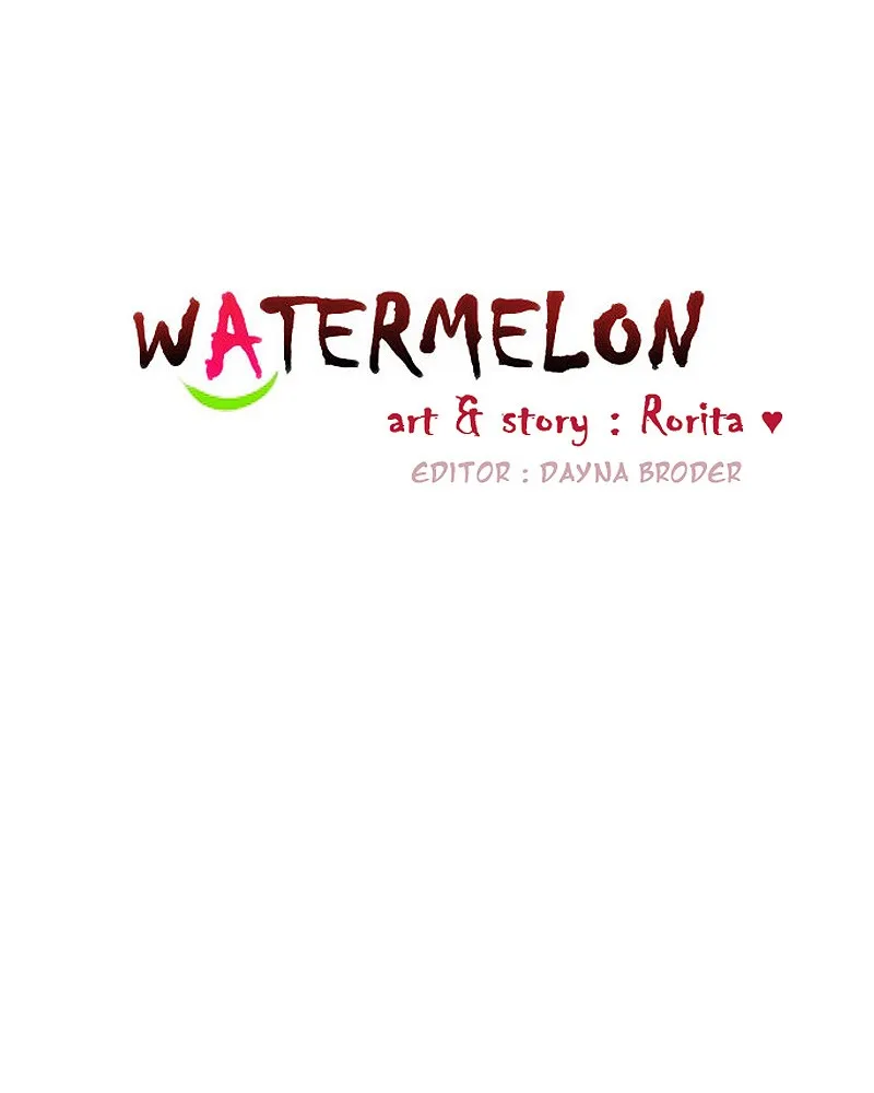 Watermelon Chapter 33 Online - página 1