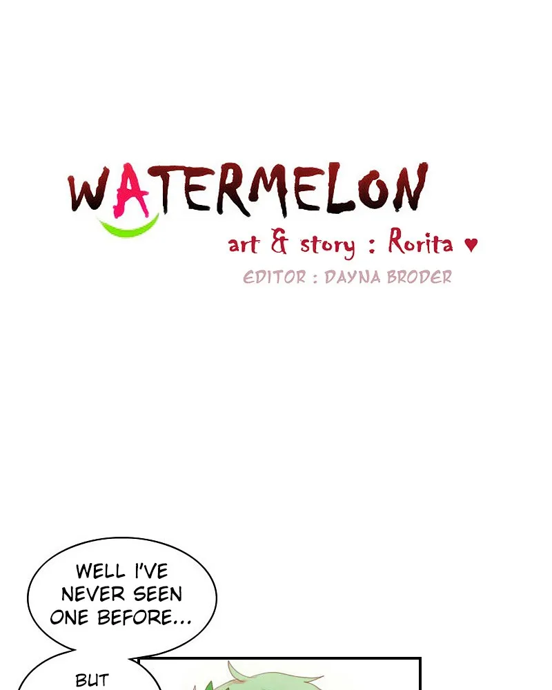 Watermelon Chapter 7 Online - página 1