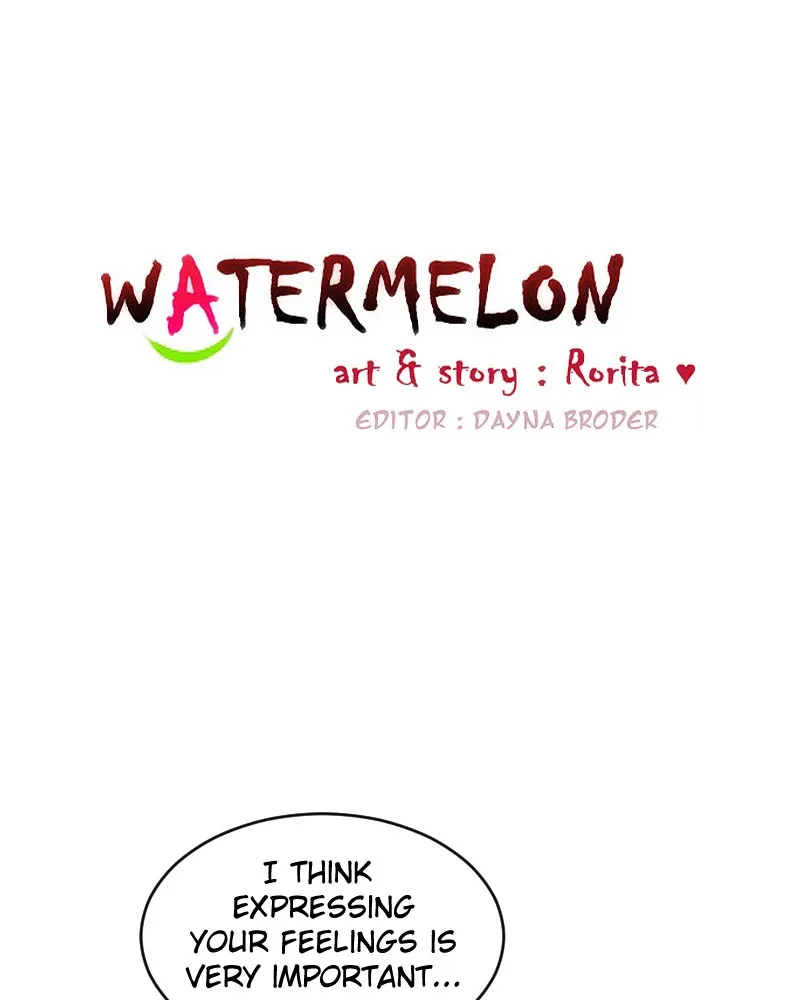 Watermelon Chapter 83 Online - página 1