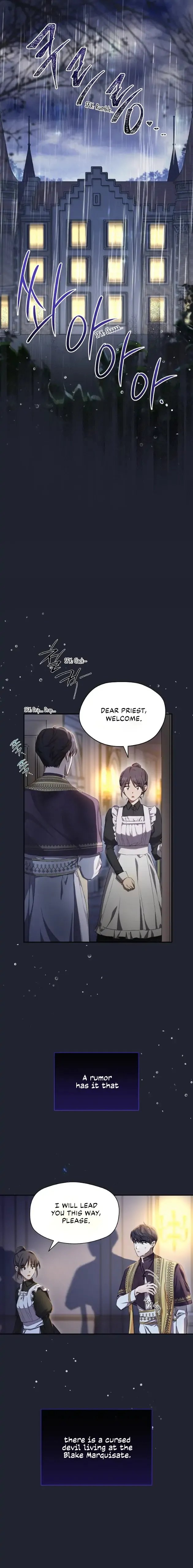 Ways to Satisfy a Devil Chapter 1 Online - página 1