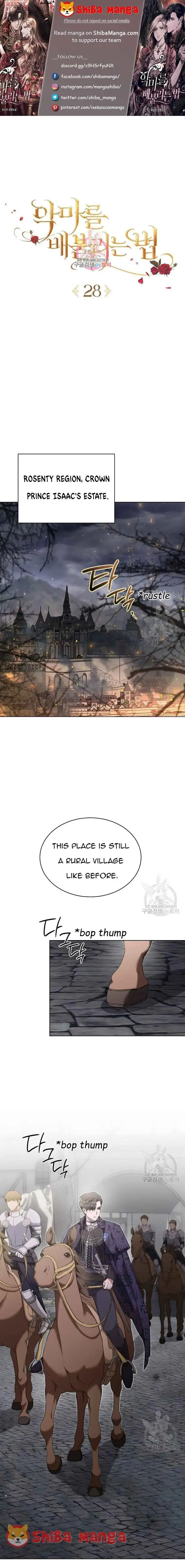 Ways to Satisfy a Devil Chapter 28 Online - página 2
