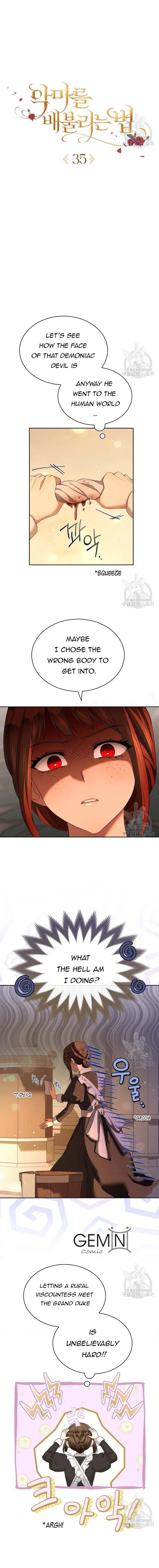 Ways to Satisfy a Devil Chapter 35 Online - página 3