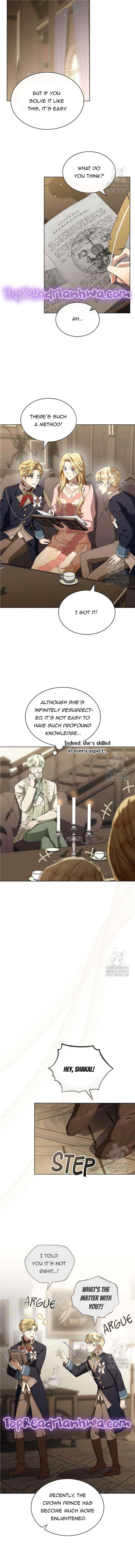 Ways to Satisfy a Devil Chapter 63 Online - página 6