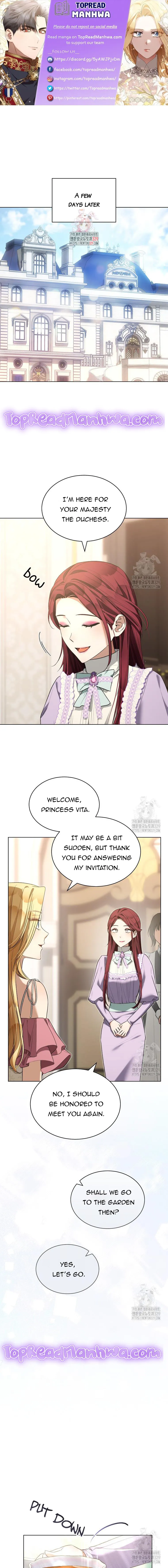 Ways to Satisfy a Devil Chapter 66 Online - página 1
