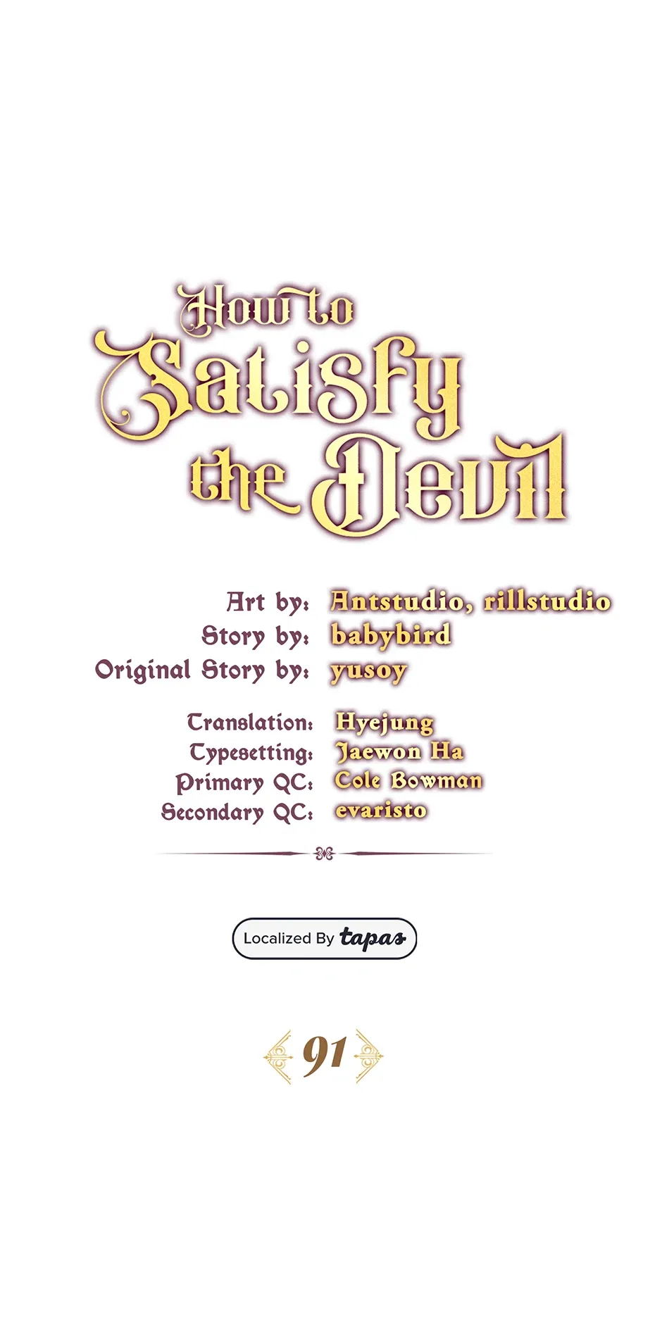 Ways to Satisfy a Devil Chapter 91 Online - página 55