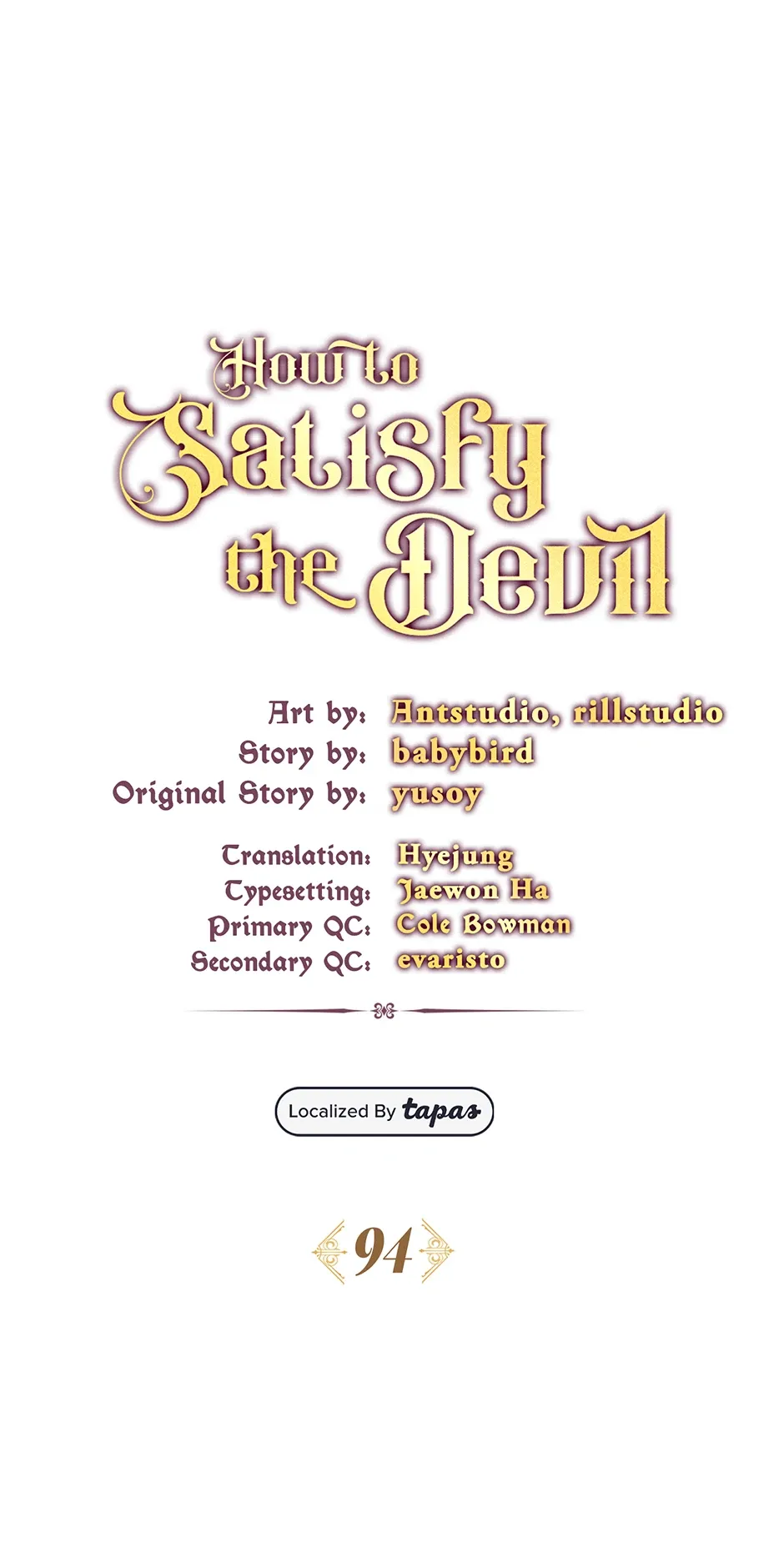 Ways to Satisfy a Devil Chapter 94 Online - página 7