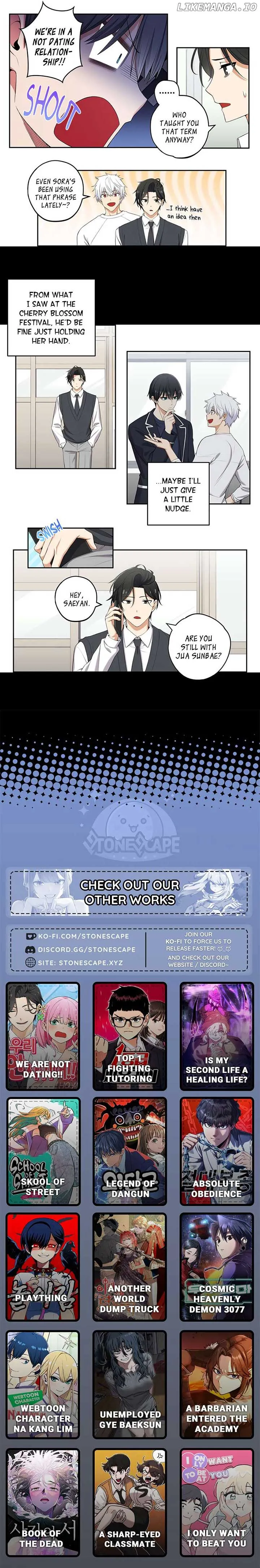 We Are Not Dating! Chapter 108 Online - página 3