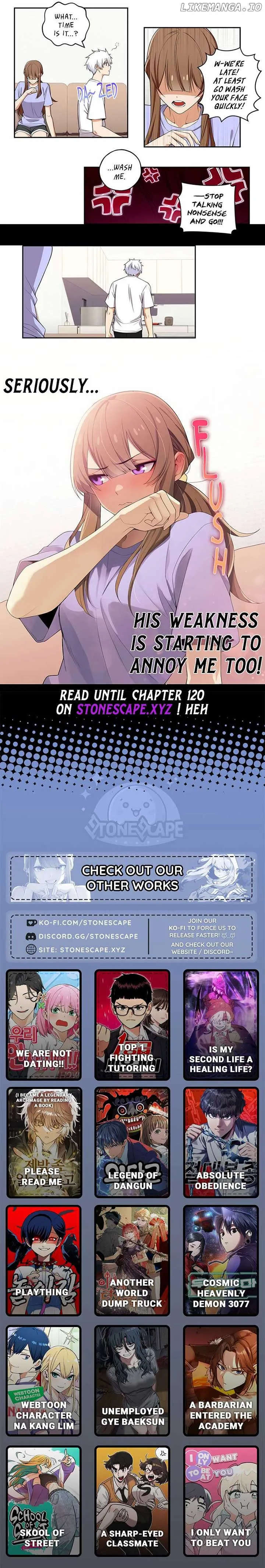 We Are Not Dating! Chapter 112 Online - página 3