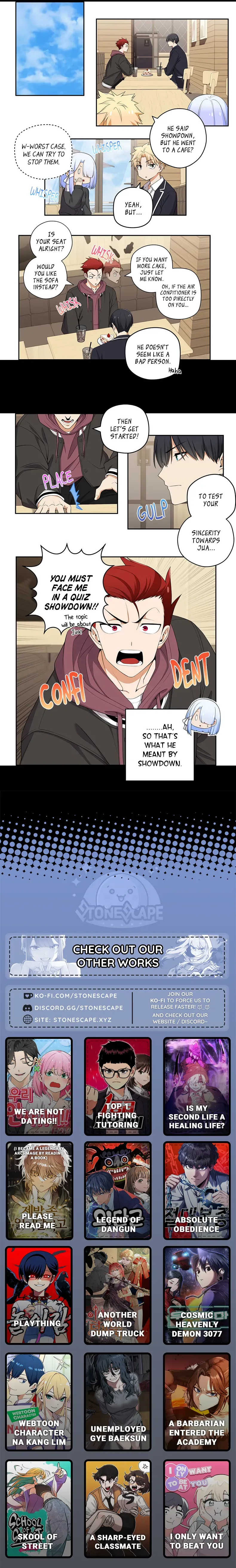 We Are Not Dating! Chapter 119 Online - página 3
