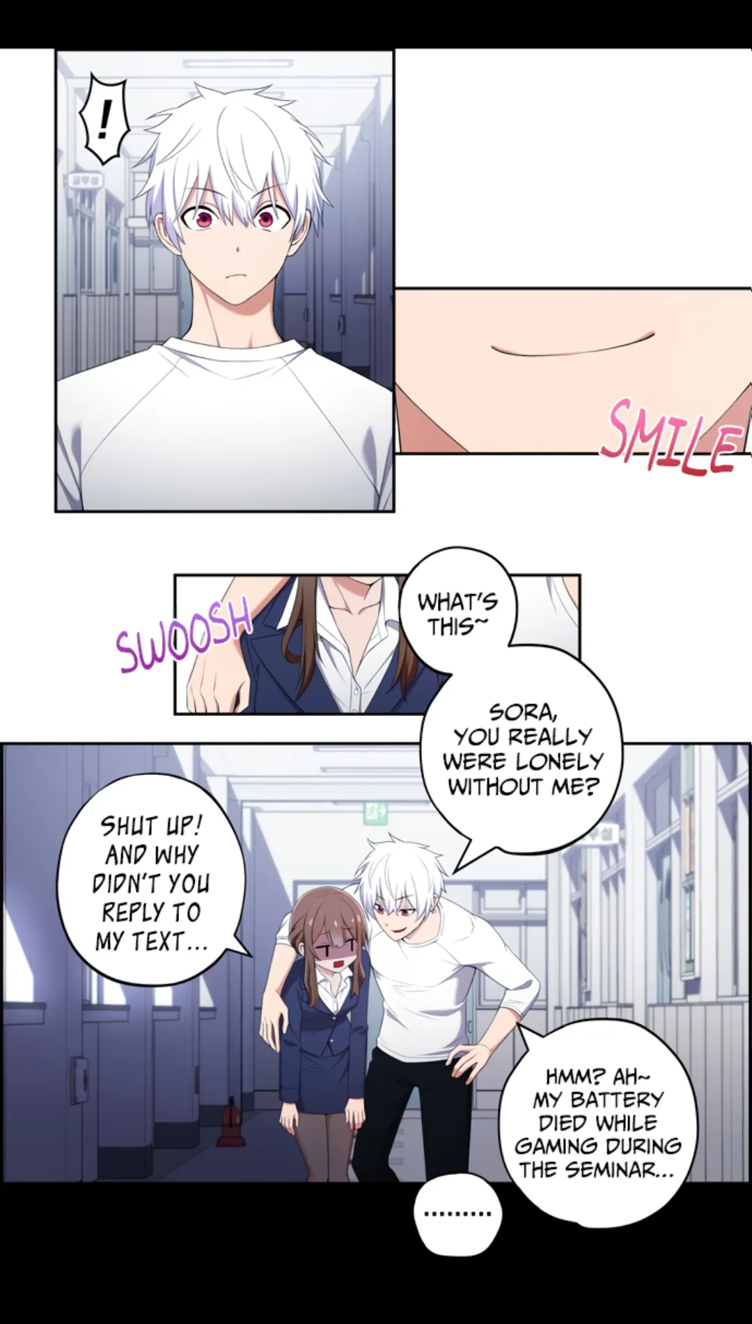We Are Not Dating! Chapter 12 Online - página 5