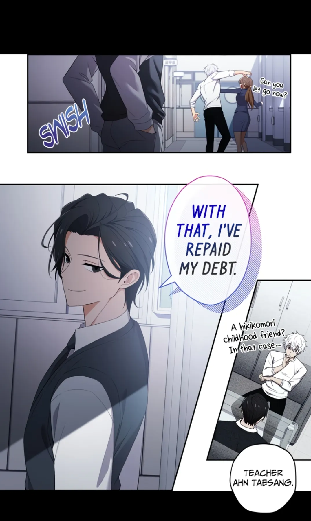 We Are Not Dating! Chapter 12 Online - página 6