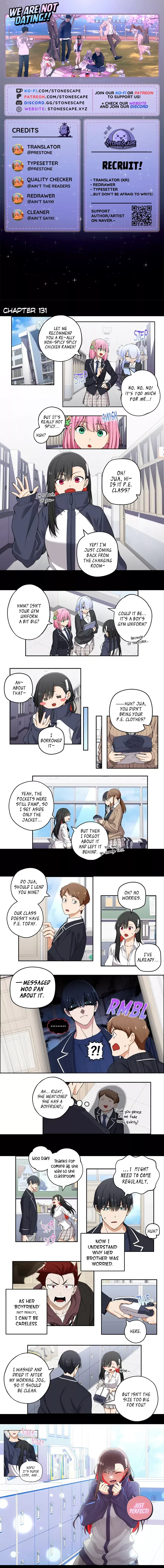 We Are Not Dating! Chapter 131 Online - página 2