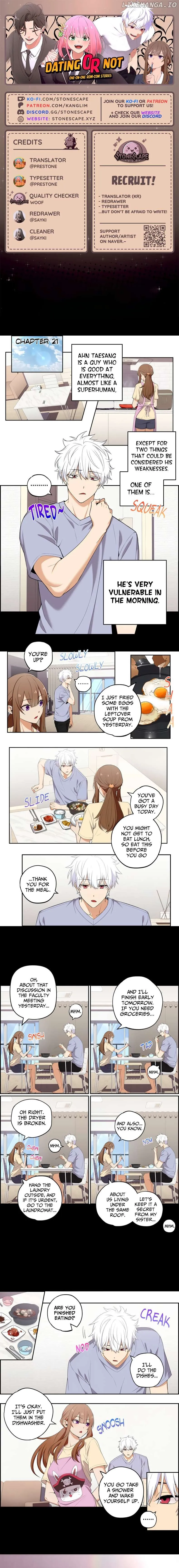 We Are Not Dating! Chapter 21 Online - página 2