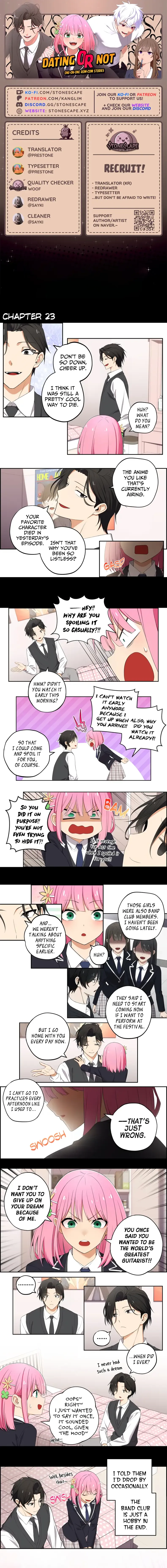 We Are Not Dating! Chapter 23 Online - página 2
