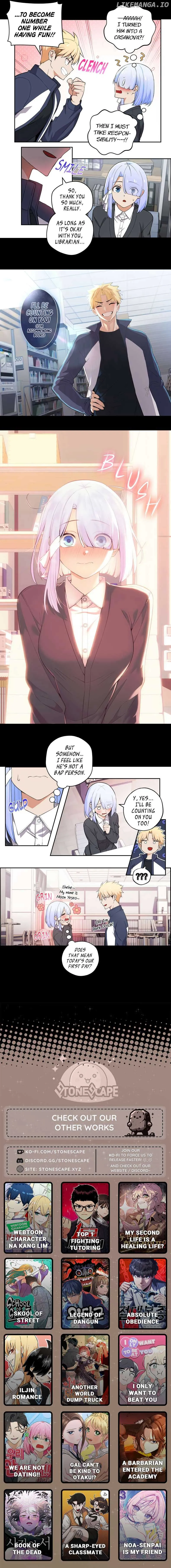 We Are Not Dating! Chapter 26 Online - página 3