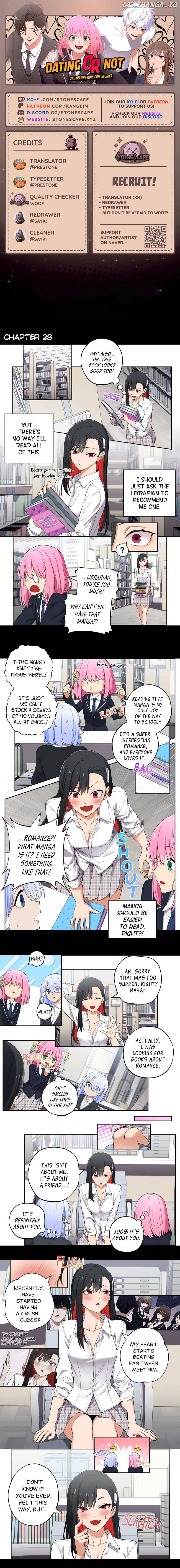 We Are Not Dating! Chapter 28 Online - página 2