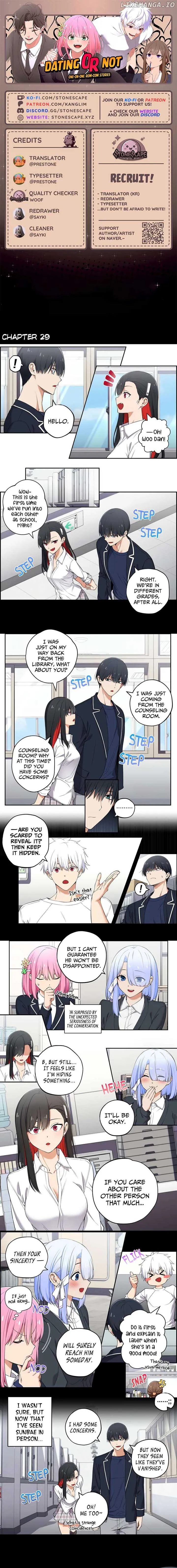 We Are Not Dating! Chapter 29 Online - página 2