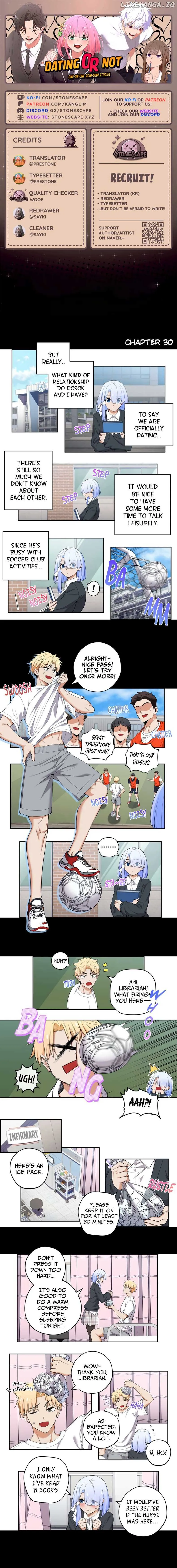 We Are Not Dating! Chapter 30 Online - página 2