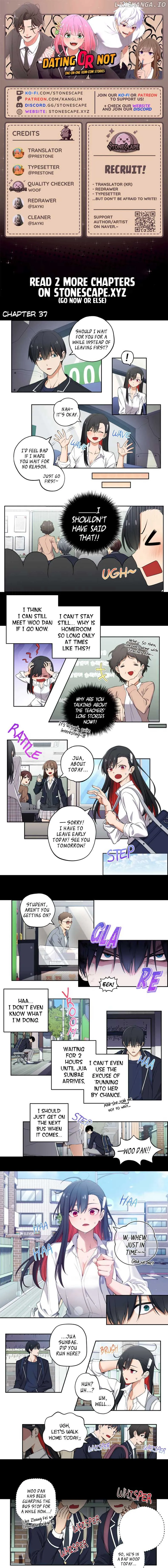 We Are Not Dating! Chapter 37 Online - página 2