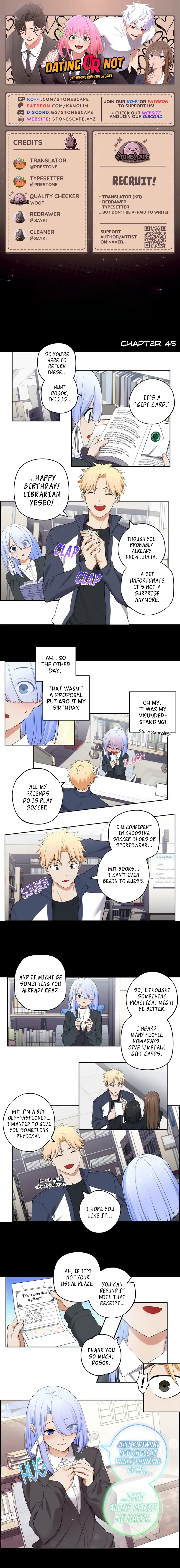 We Are Not Dating! Chapter 45 Online - página 2