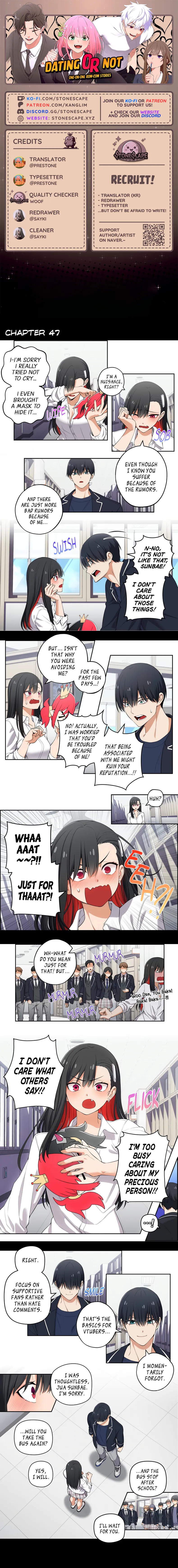 We Are Not Dating! Chapter 47 Online - página 2