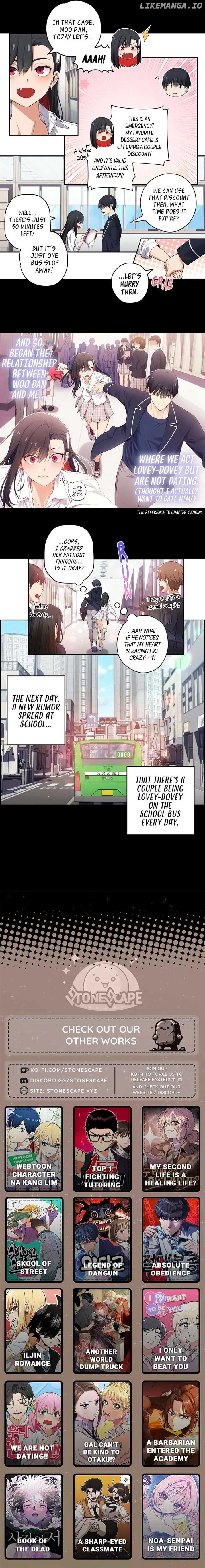 We Are Not Dating! Chapter 48 Online - página 3