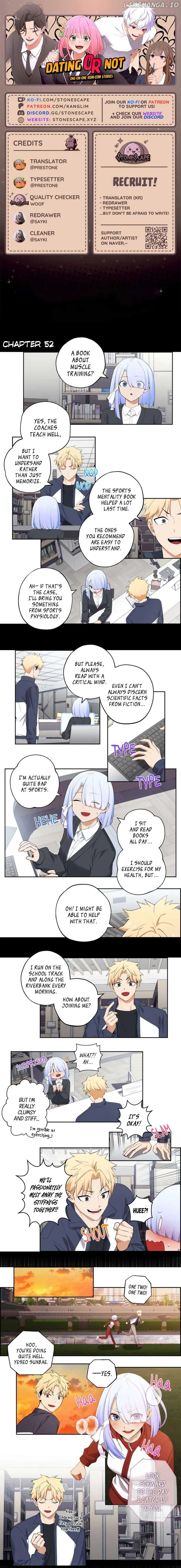 We Are Not Dating! Chapter 52 Online - página 2