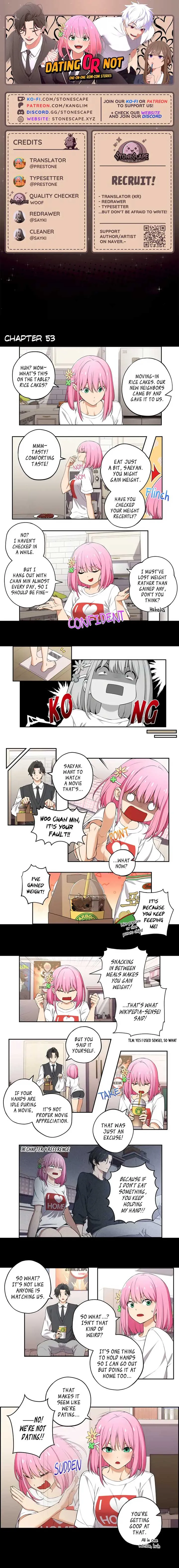 We Are Not Dating! Chapter 53 Online - página 2